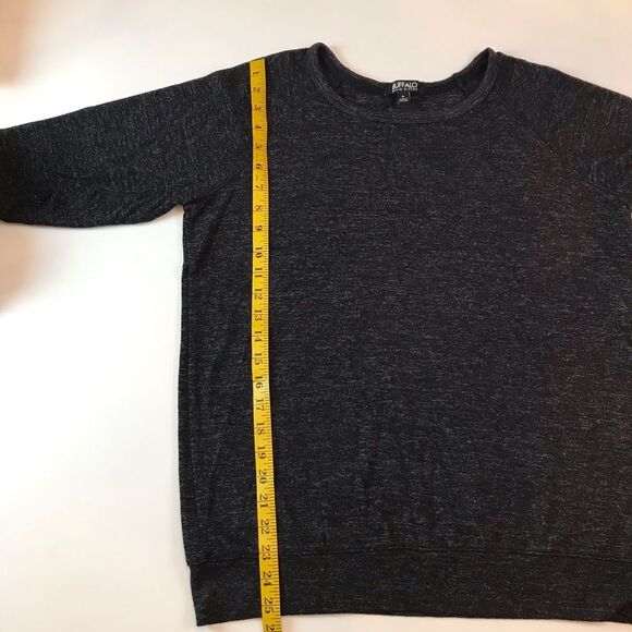 Buffalo David Bitton Mens Long Sleeve Knit Pull Over Size Medium - Picture 3 of 8